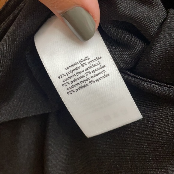 Danielle Bernstein cropped tank M slinky rib jersey brand new by WeWoreWhat - Picture 4 of 7